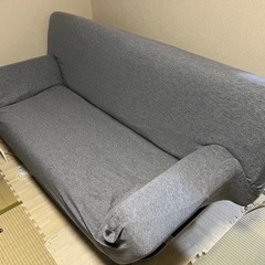 ソファベッドの画像
