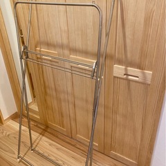 布団時干し・洗濯物干しの画像