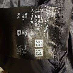 UNIQLOダウン
の画像