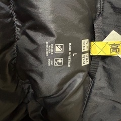 UNIQLOダウン
の画像