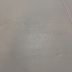 プレイマット　３つ折り　ホワイト　200✖︎140の画像