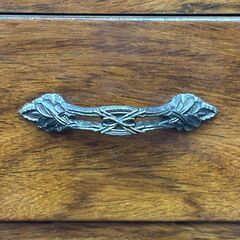 店頭引き渡し 中古 小引き出し レトロ 収納 5段 古家具 の画像