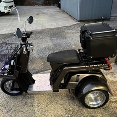 ジャイロ　レストアベース ジャイロ レストアベース ホンダ - 大阪発 ジャイロx フルレストア