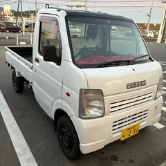 DA63T  キャリートラック　　車検ありの画像