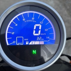 レオンアート　ベッセル125 低走行　カフェレーサー風　小型ミッション　原付2種の画像