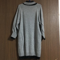 フラボア　クレー天使ニットワンピースの画像