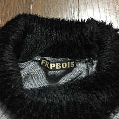 フラボア　クレー天使ニットワンピースの画像