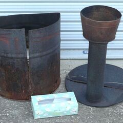 配達先決定🚚　無料配達します🚚年末の大掃除に！💖家庭用💖焼却炉💖の画像