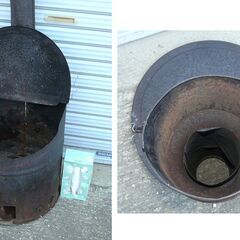 配達先決定🚚　無料配達します🚚年末の大掃除に！💖家庭用💖焼却炉💖の画像