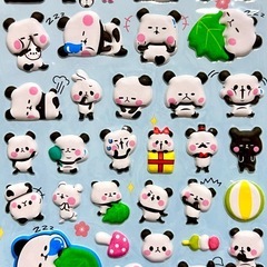パンダシール🐼️️️🩵②の画像