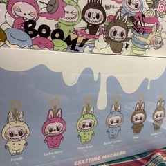 ラブブ　マカロンカラーの画像