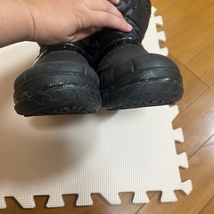 子供用ブーツの画像