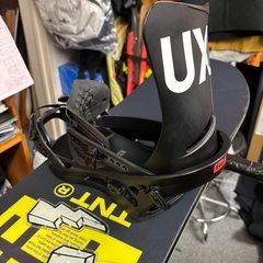 FLUX DS ビンディング ブラック Mの画像