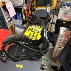 FLUX DS ビンディング ブラック Mの画像