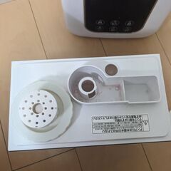 アイリスオーヤマ 加湿器 PH-UH35-Wの画像