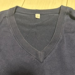 メンズセーターの画像