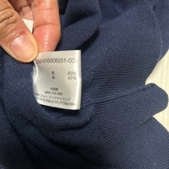 メンズセーターの画像