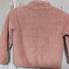 子供ユニクロフリースジャケット 110の画像