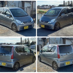 (売約済み)★車検満タン2年★ ダイハツ　ムーヴ　L175S ★ETC車高調ナビ　★調子良好の画像