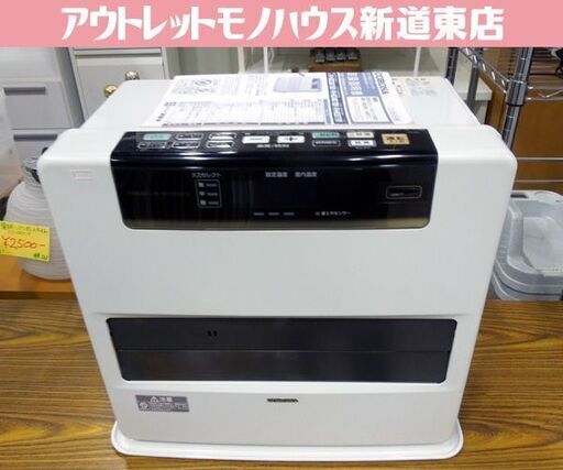 CORONA FH-WZ4617BY-W 石油ファンヒーター CORONA 石油ファンヒーター FH-WZ4617BY 2017年製 ホワイト 7.2Lタンク