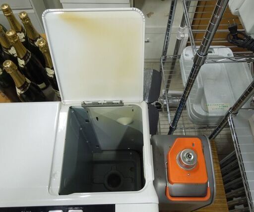 CORONA 石油ファンヒーター FH-WZ4617BY 2017年製 ホワイト 7.2Lタンク