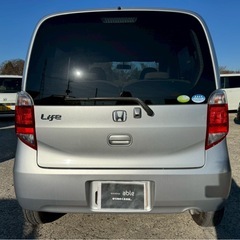 【支払総額13.8万円】h24年式ライフ車検令和9年12月機関良好 内外装良好 バックカメラ 不具合無し！中古車選びに迷ってる方はこちら！！の画像