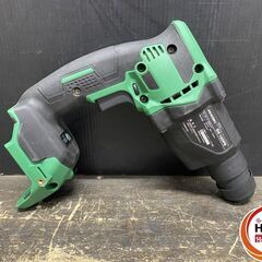 【久留米】【引き取り限定】【中古品】HiKOKI ハイコーキ DH18DPB コードレスロータリハンマドリル 18V用 コンクリート:18mm 0-1,080min-1 ※本体のみの画像