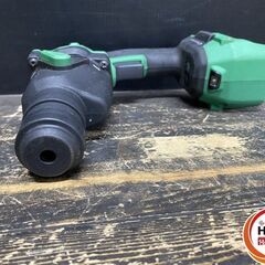 【久留米】【引き取り限定】【中古品】HiKOKI ハイコーキ DH18DPB コードレスロータリハンマドリル 18V用 コンクリート:18mm 0-1,080min-1 ※本体のみの画像