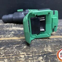 【久留米】【引き取り限定】【中古品】HiKOKI ハイコーキ DH18DPB コードレスロータリハンマドリル 18V用 コンクリート:18mm 0-1,080min-1 ※本体のみの画像