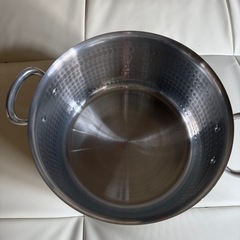 蓋付き雪平鍋の画像