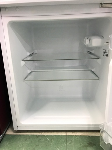 ジャングルジャングル貝塚店　TE冷蔵庫　冷蔵庫　ニトリ　白　ホワイト　スチール　25kg  コンパクト　中古　貝塚市　二色浜