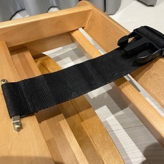 澤田木工所 木製 ローチェア ベビーチェア スタンダード 子ども椅子  折りたたみ可能 ナチュラルの画像