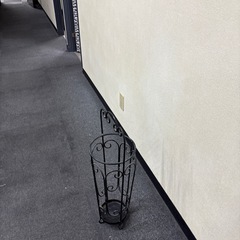 アンティーク　傘立ての画像