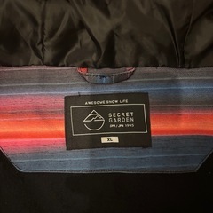 スノーボードウェア　上下セットの画像