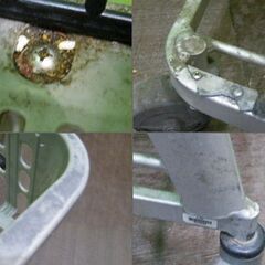 ショッピングカート ２台セット◆買い物カート■T-369の画像