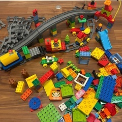 希少⭐︎【廃盤品】LEGOデュプロ デラックストレインセットの画像