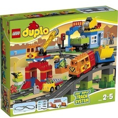 希少⭐︎【廃盤品】LEGOデュプロ デラックストレインセットの画像