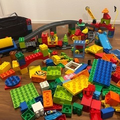 希少⭐︎【廃盤品】LEGOデュプロ デラックストレインセットの画像