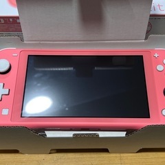 Nintendo Switch Lite コーラルの画像