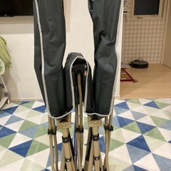 簡易ベッドの画像