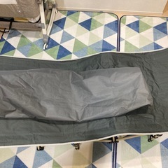 簡易ベッドの画像