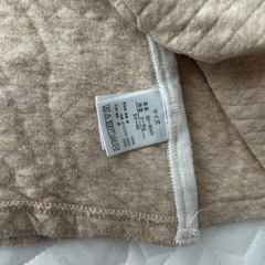 【美品】ベビー服　冬用短肌着3枚の画像