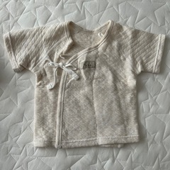 【美品】ベビー服　冬用短肌着3枚の画像