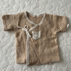 【美品】ベビー服　冬用短肌着3枚の画像