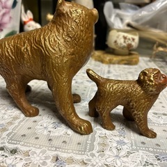 親子猿の置物
の画像