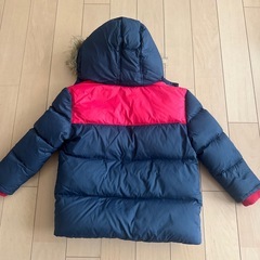 TOMMY HILFIGER  ダウンコート　サイズ6T 　120センチの画像