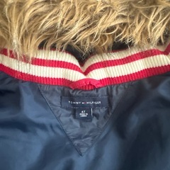 TOMMY HILFIGER  ダウンコート　サイズ6T 　120センチの画像