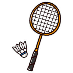 気軽にバドミントン