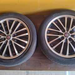 ドタキャン　再出品　中古タイヤアルミセット　165/55Ｒ15　75Ｖの画像