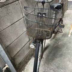 【相談中・新規受付停止します】26インチのママチャリ。サビがありますがメンテナンスして使いたい方へ。引き取りに来れる方へ。の画像